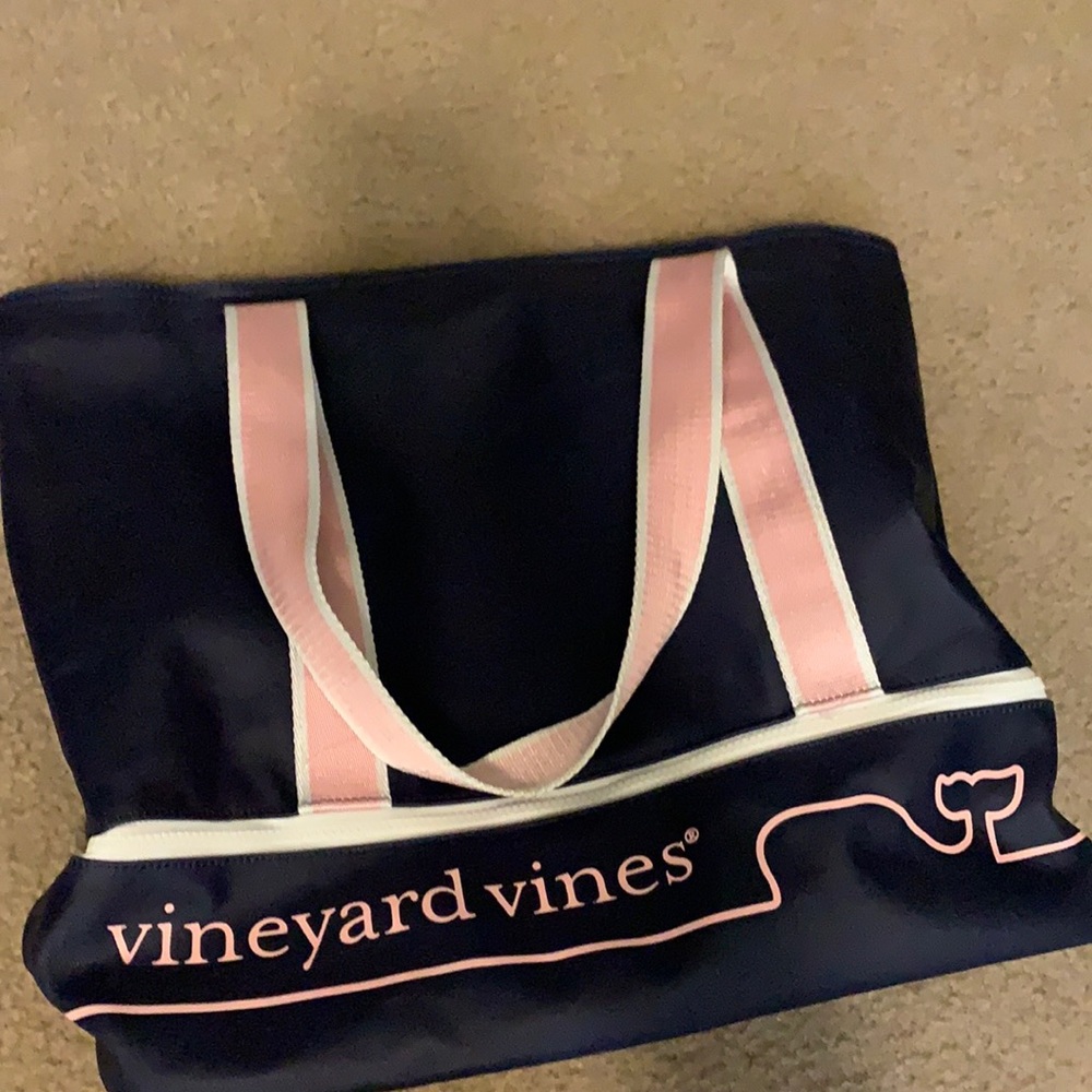 Vineyard Vine x Target Beach Bag